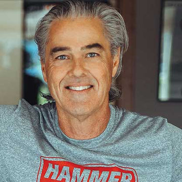 fundador de hammer nutrition brian frank