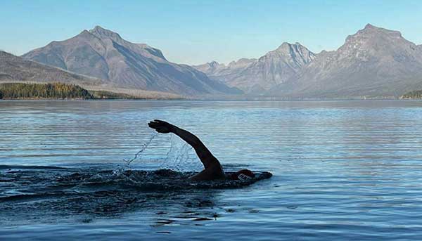 Guía de cómo abastecerse de combustible: natación en aguas abiertas