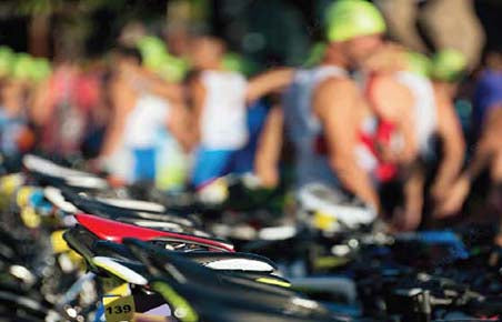 Guía de cómo abastecerse de combustible: triatlón de distancia media o completa con hierros