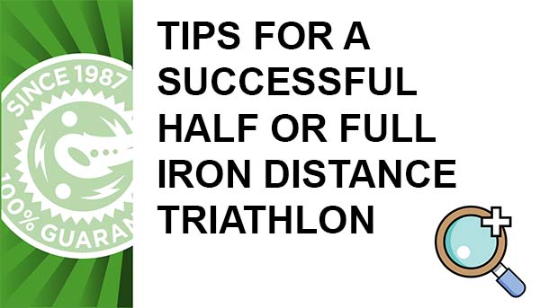 Consejos para un triatlón de distancia media o completa con hierros exitoso