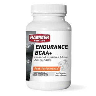 Hammer BCAA+, BCAA en cápsulas veganas