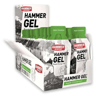 Caja con 24 sobres de Hammer Gel sabor Manzana Canela