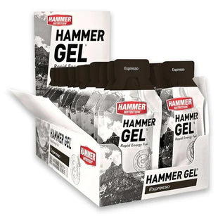 Caja con 24 sobres de Hammer Gel sabor Espresso