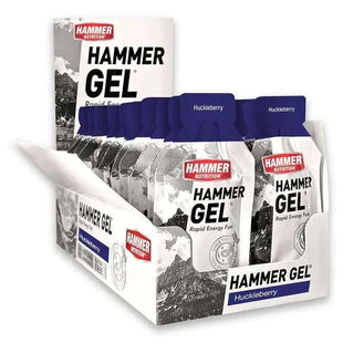 Caja con 24 sobres de Hammer Gel sabor Arándano