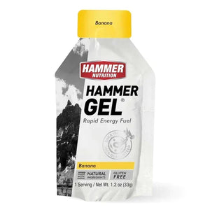 Hammer Gel, gel energético en sobres individuales de Platano