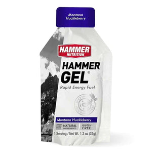Hammer Gel, gel energético en sobres individuales de Arándano