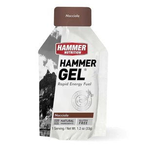 Hammer Gel, gel energético en sobres individuales de Nocciola