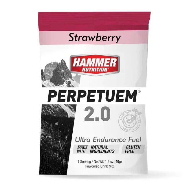 Sobre individual de Hammer Perpetuem sabor Fresa