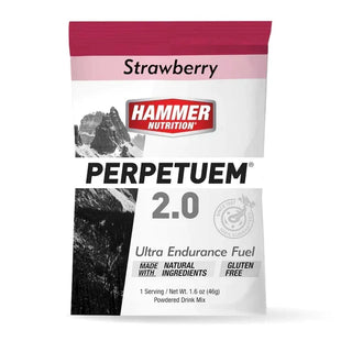 Sobre individual de Hammer Perpetuem sabor Fresa