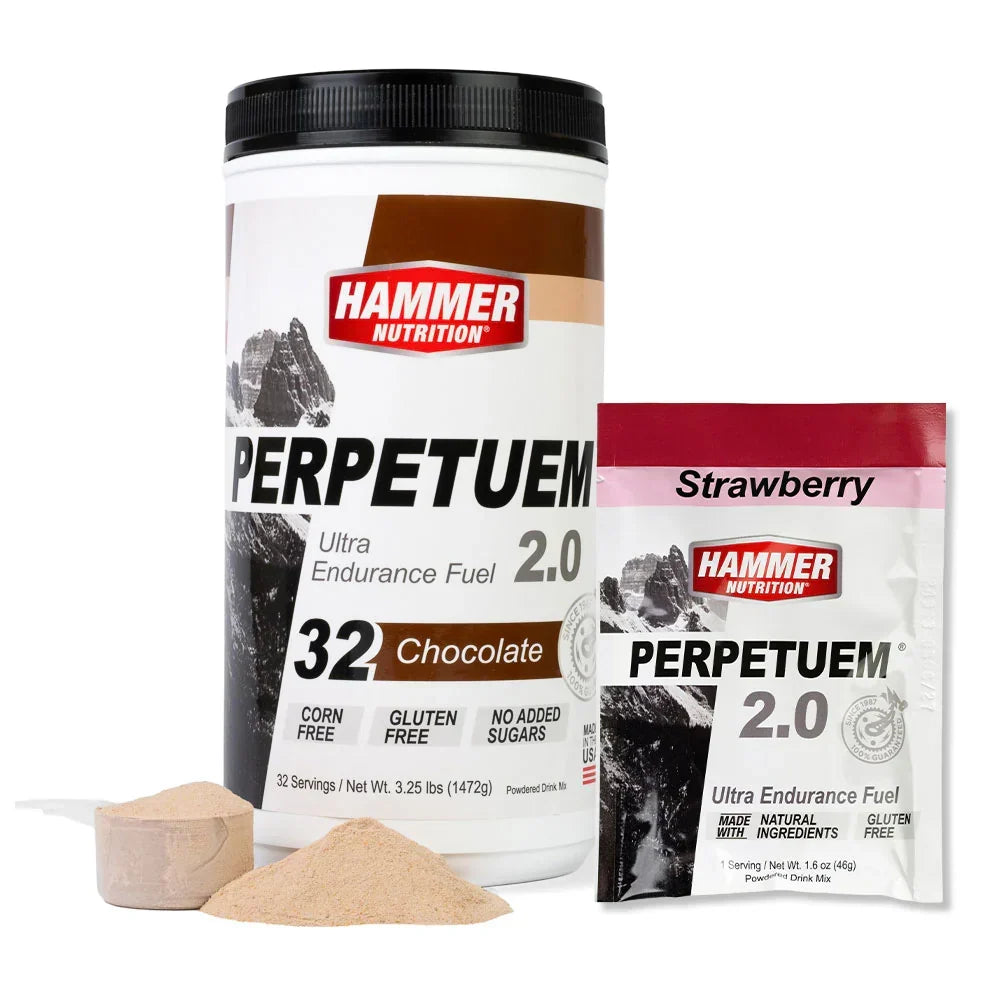 Hammer Perpetuem 2.0, bebida energética para resistencia en cuatro sabores