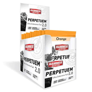 Caja con 12 sobres de Hammer Perpetuem Naranja