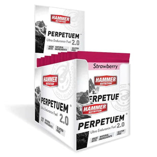 Caja con 12 sobres de Hammer Perpetuem Fresa