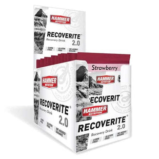 Caja con 12 servicios de Hammer Recoverite sabor Fresa