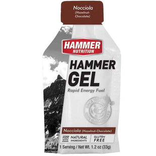 Hammer Gel, gel energético en sobres individuales de Nocciola